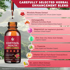 JIANKYTZ Cortisol Liquid Drops for Women - Balanced Cortisol