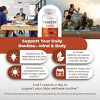 NuraFuse Fisetin 9-in-1 Complex Antioxidant Wellness - 150 Capsules - image 6