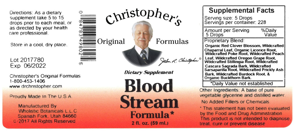 Christopher's Original Formulas Blood Stream Formula - 1 Fl Oz - image 4