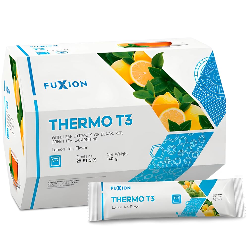 FuXion Thermo T3 Weight Loss Tea with L-Carnitine - 16 Ounce