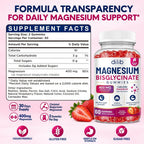 dilib Magnesium Bisglycinate Gummies - 60 Count - image 2