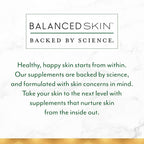 Balanced Skin Clear Skin Vitamins for Acne Control - 30 Capsules - image 7