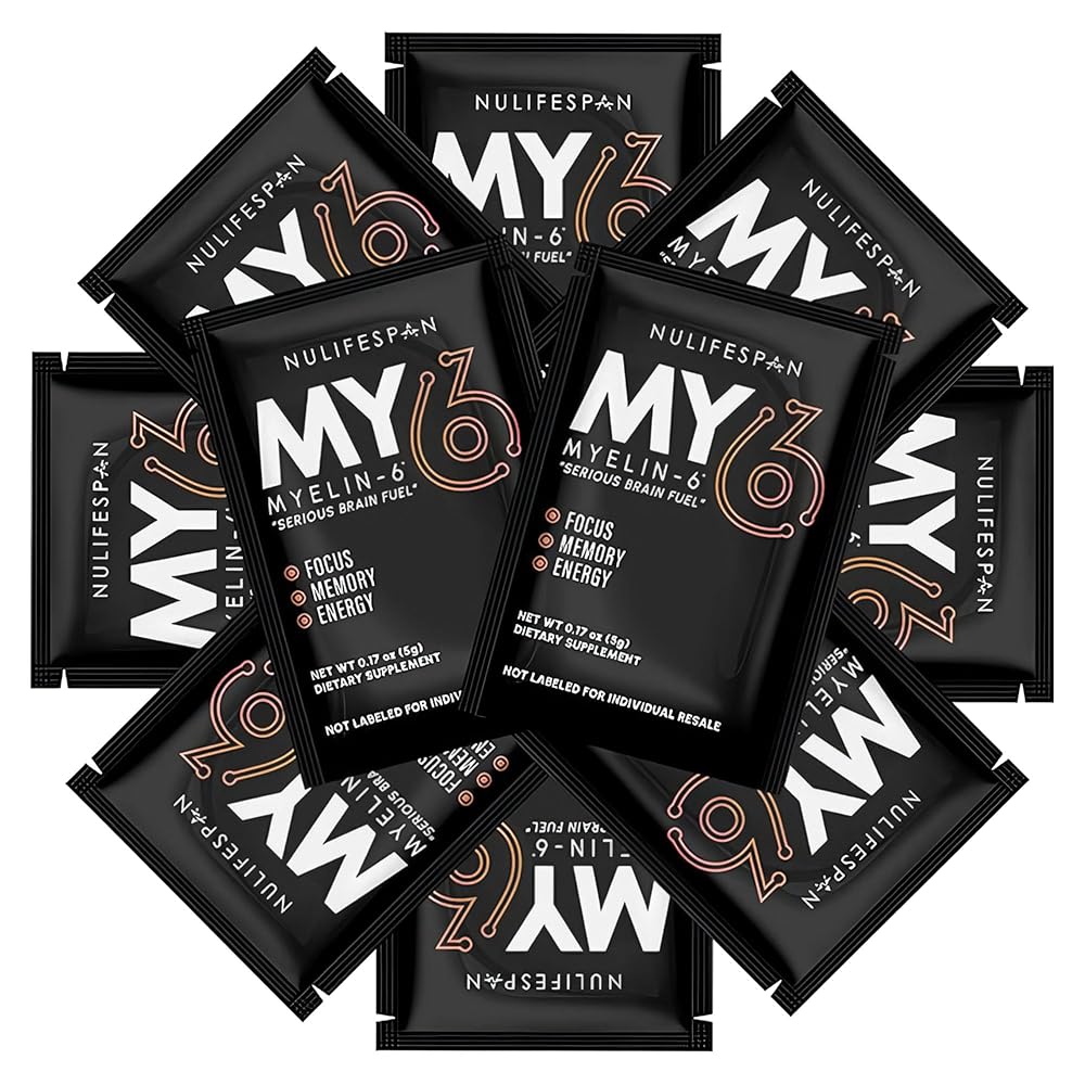 Nulifespan Myelin-6 Sampler Pack