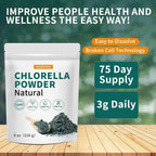 Hudetex Chlorella Powder