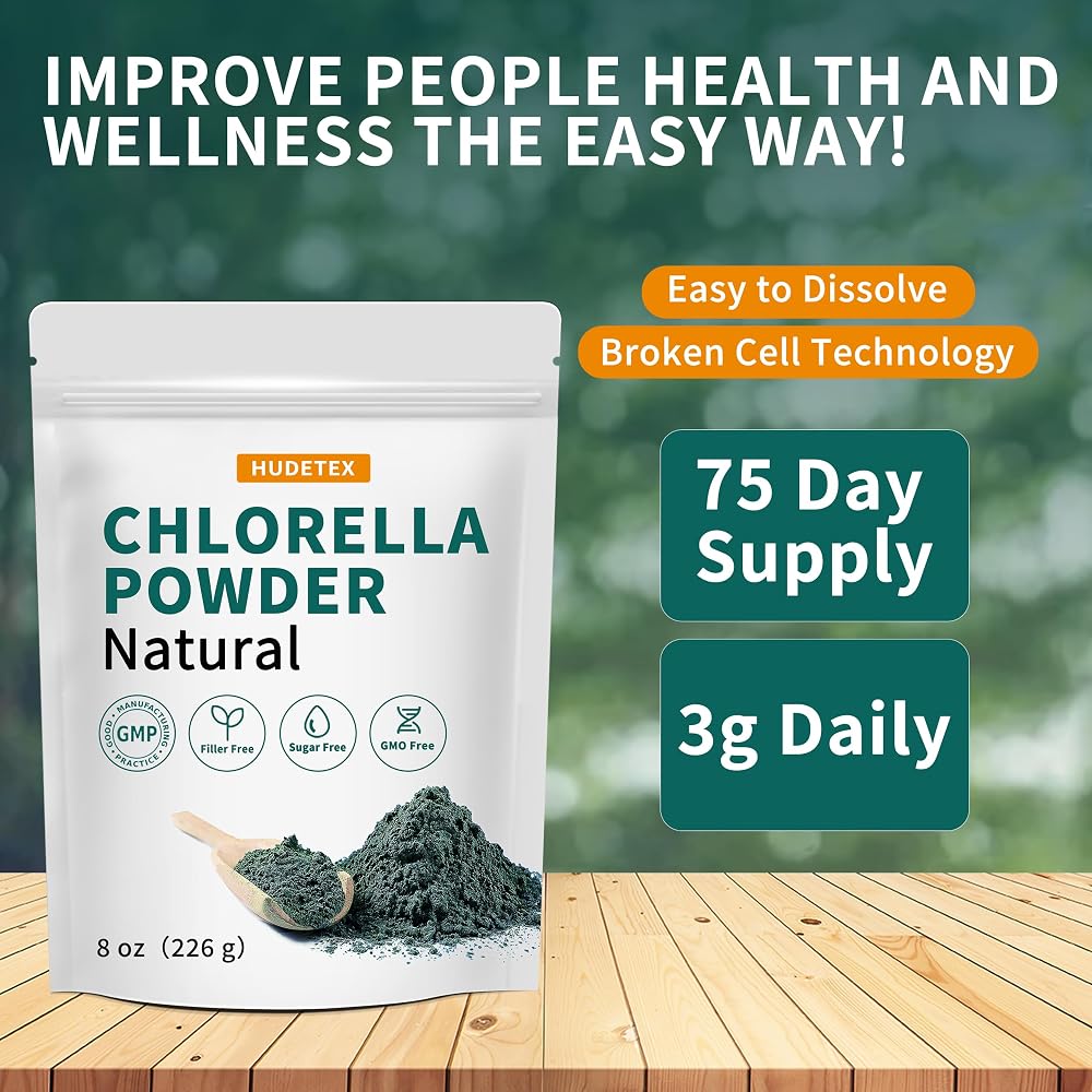 Hudetex Chlorella Powder