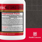 Health Concerns Aloe 22 Digestive Support - 90 Capsules - image 2