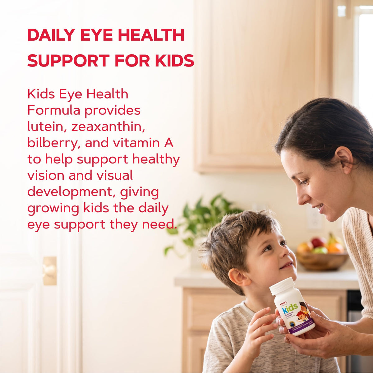 GNC Milestones Eye Health Formula Lutein Zeaxanthin - 60 Tablets - image 7