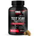 Force Factor Test X180 Multivitamin for Men - 120 Tablets