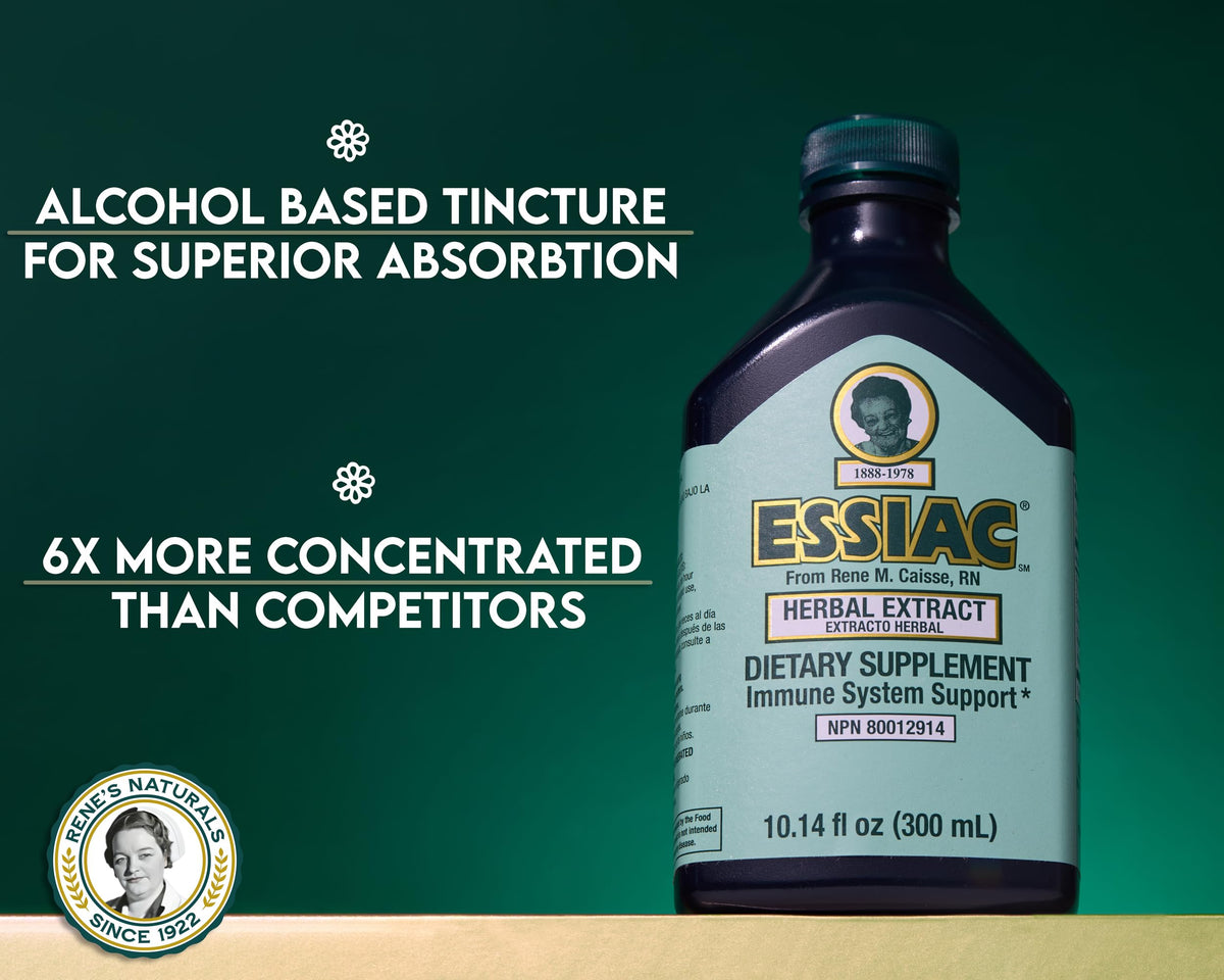 Essiac Tea Original Herbal Liquid Concentrated Extract - 10.14 fl oz - image 7