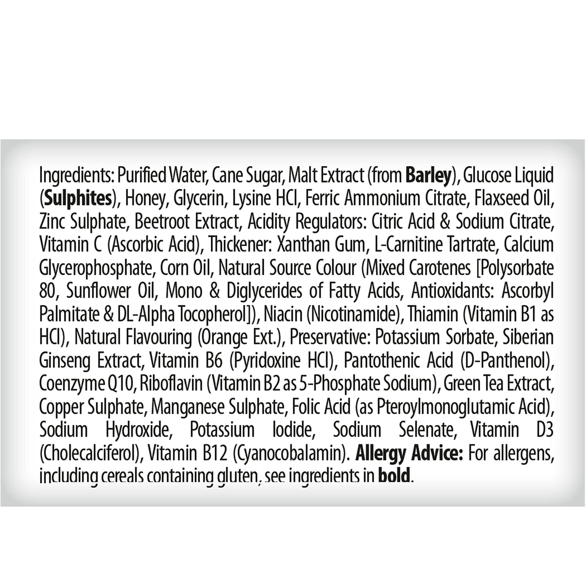 Feroglobin Plus Liquid Iron with Vitamin D and Co-Q10 - 200ml - image 3
