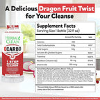 Herbal Clean Qcarbo32 Same-Day Detox Cleanse Drink (32 fl oz) - image 3