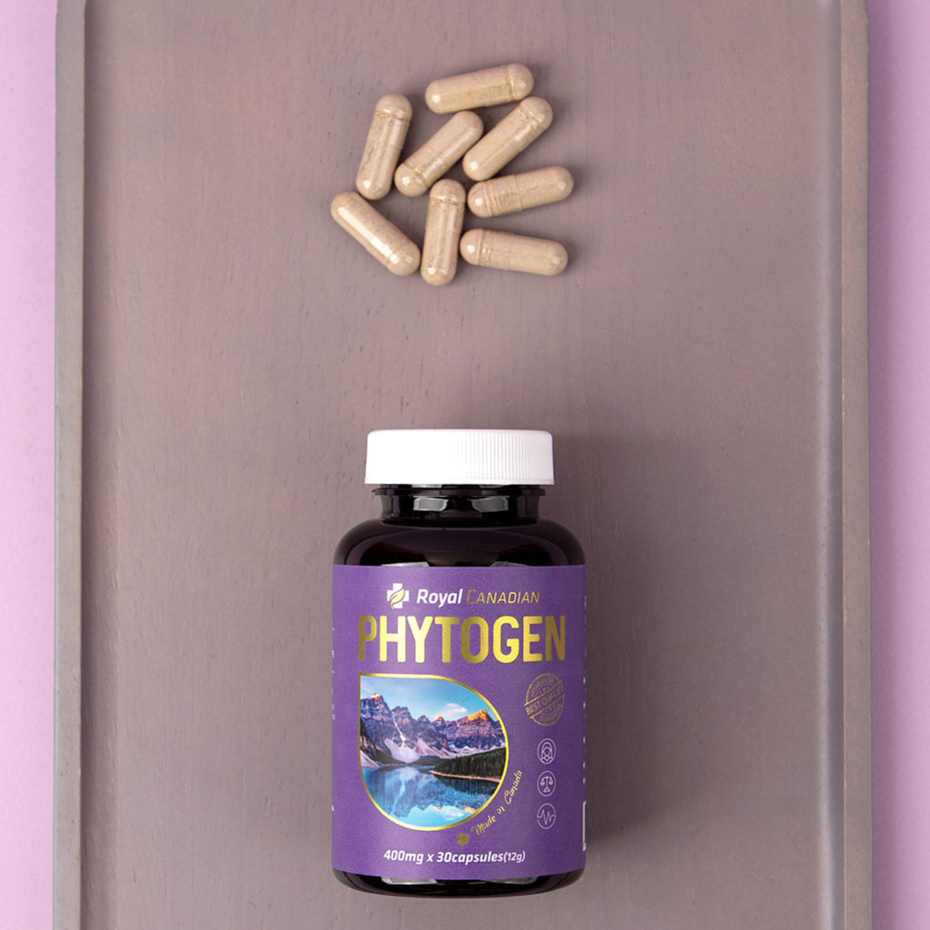 Royal Canadian Phytogen Female Hormonal Balance Support - 60 Capsules - image 8