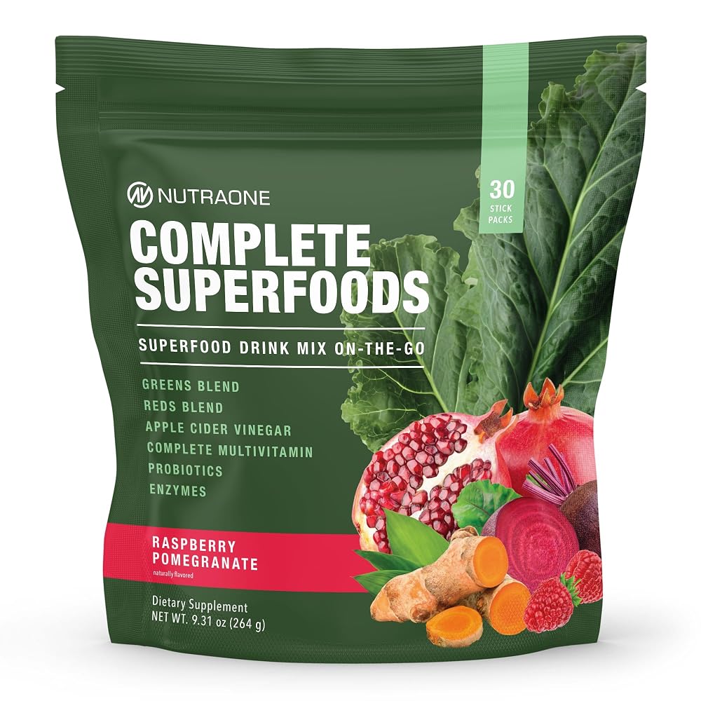 NutraOne Complete Superfoods, Complete Spectrum Multivitamin, Greens