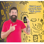 BeardPerfect ThickGrow Beard Growth Gummies with Biotin - 60 Gummies - image 6