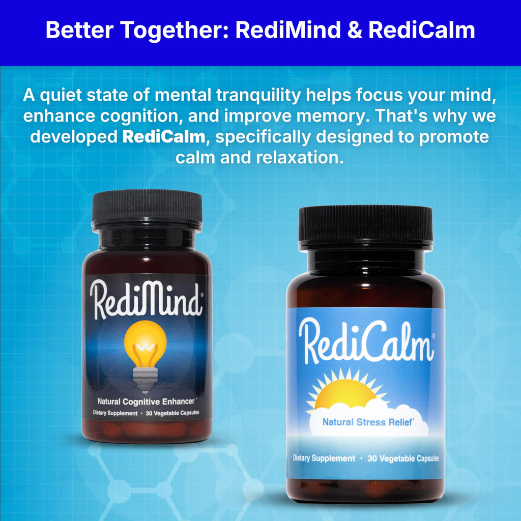 RediMind Natural Cognitive Support Brain Supplement - 30 Capsules - image 8
