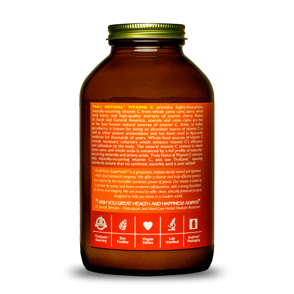 HEALTHFORCE SUPERFOODS Vitamin C Immune Support Powder - 400g - image 3
