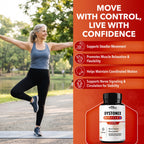 Real Science Nutrition Dystonex Muscle Support - 60 Capsules - image 2
