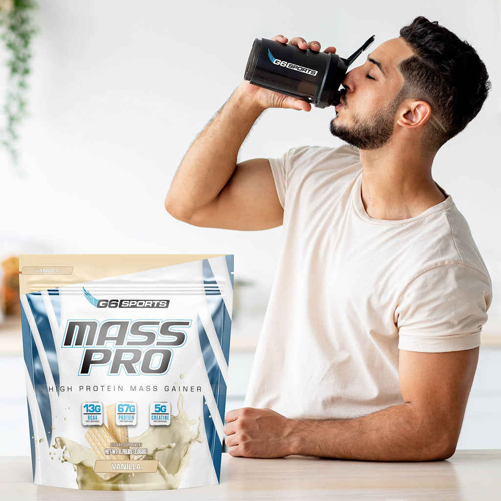 G6 Sports G6 Mass Pro High Protein Gainer
