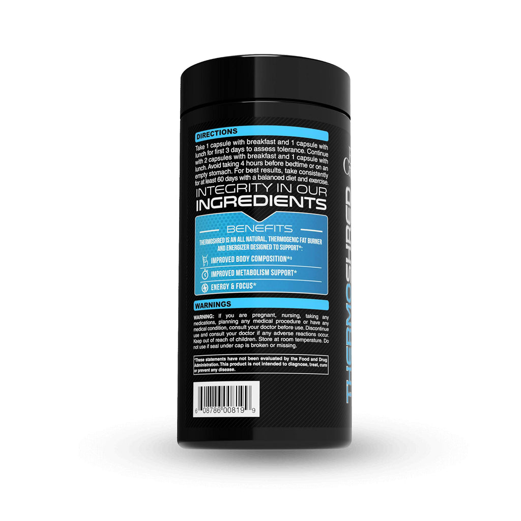 EC Sports ThermoShred Thermogenic Workout Supplement - 90 Capsules - image 3
