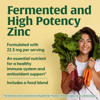 MegaFood Zinc Bisglycinate Immune Support - 120 Tablets - image 4