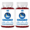 VITA GLOBE Melatonin Gummies 5mg Sleep Aid - 100 Count