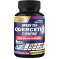 Organic Cadane Quercetin Supplements - 60 Capsules