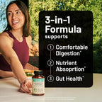 NatureWise Digestive Enzymes Multi-Enzyme with Probiotics - 60 Capsules - image 3