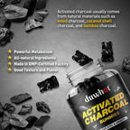 duwhot Activated Charcoal Gummies for Kids, 500mg - 60 Gummies - image 6
