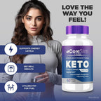 NutraRize Core Slim Capsules Keto Supplement - 120 Capsules - image 4
