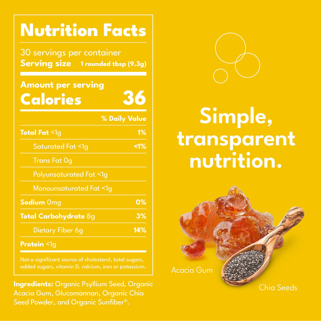 Florasophy Soluble Fiber Supplement