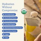 GOODONYA Organic Hydration Electrolyte Drink Mix