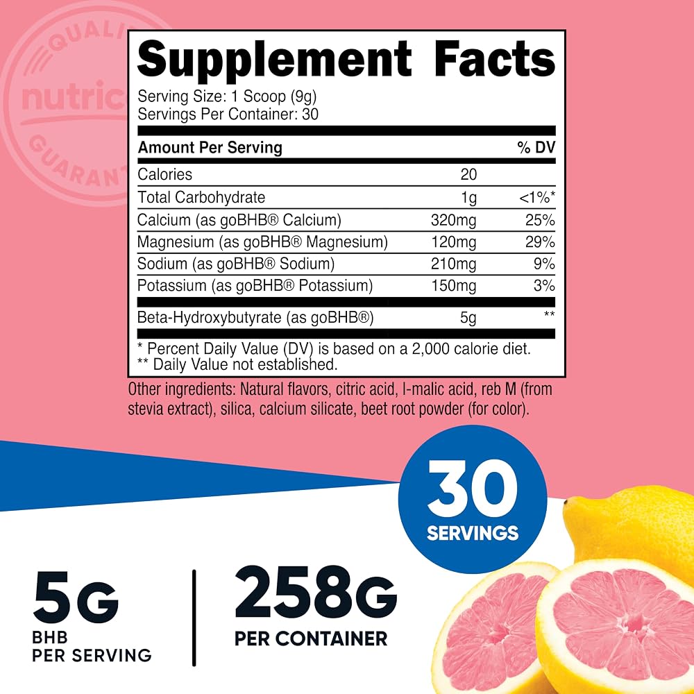 Nutricost FLAVORED_DRINK_CONCENTRATE
