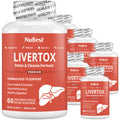 NuBest LiverTox Liver Health Formula - 360 Capsules