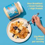 Tru-Nut Peanut Protein Powder 22g Plant Protein - 24oz Jar - image 4