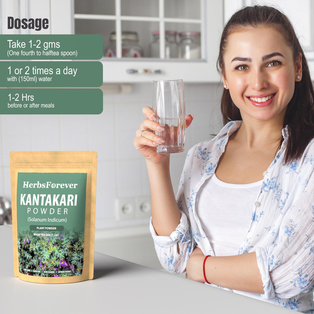 Herbsforever Kantakari Plant Powder - 16 oz - image 5