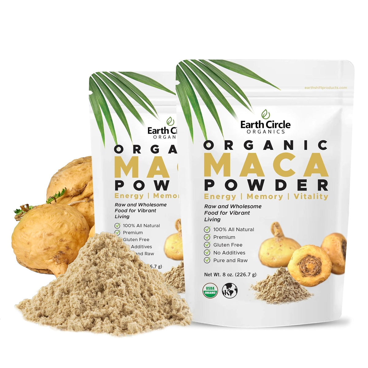 Earth Circle Organics - Organic Maca Root Powder