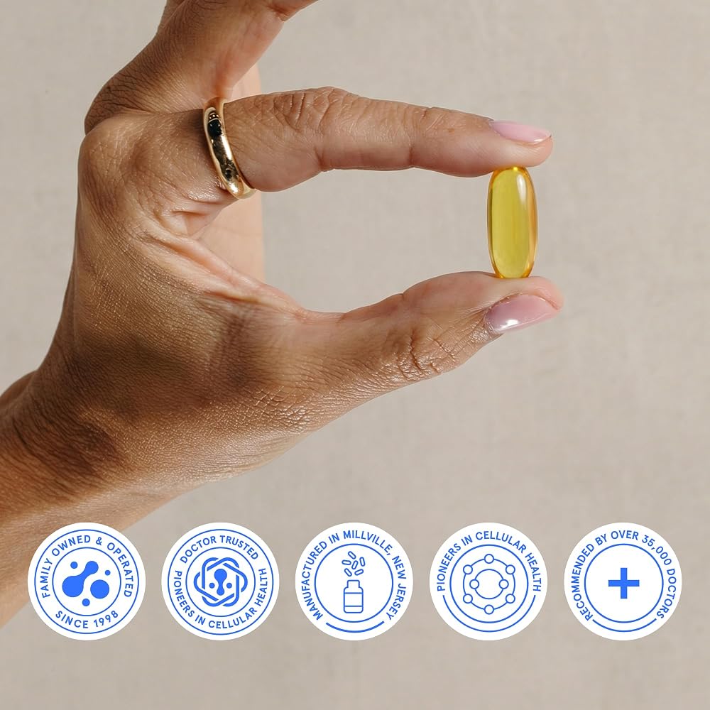 BodyBio Balance Oil - Essential Fatty Acids for Brain, Skin, & Mood - image 6