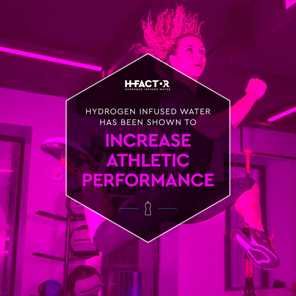 H Factor Hydrogen Infused Water Tart Cherry - 12 Count - image 2