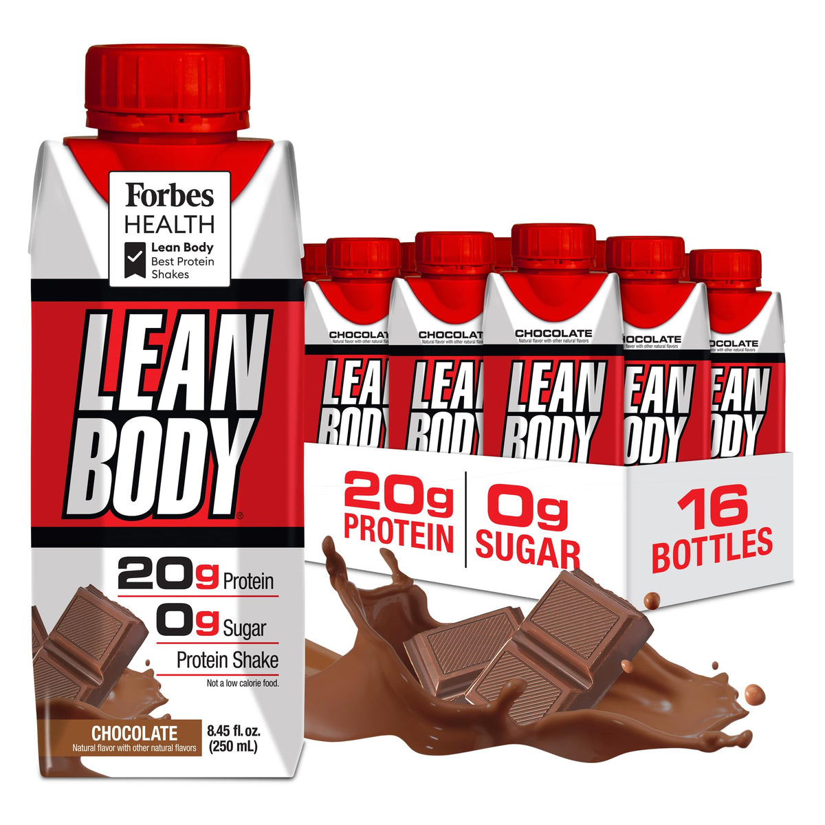 Labrada Lean Body Ready-to-Drink Chocolate Protein Shake