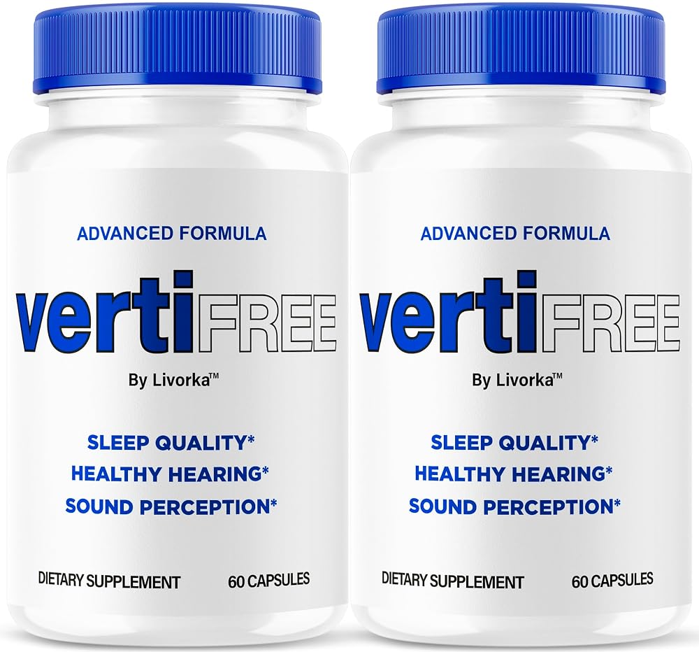LIVORKA VertiFree Capsules Supplement - 120 Capsules