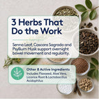 Youth & Tonic Colon Cleanse & Constipation Relief, Senna Leaf Laxative - image 6
