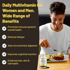 Vegan Vitality Multivitamin for Women & Men - 180 Tablets - image 2