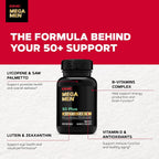 GNC Mega Men 50 Plus Multivitamin