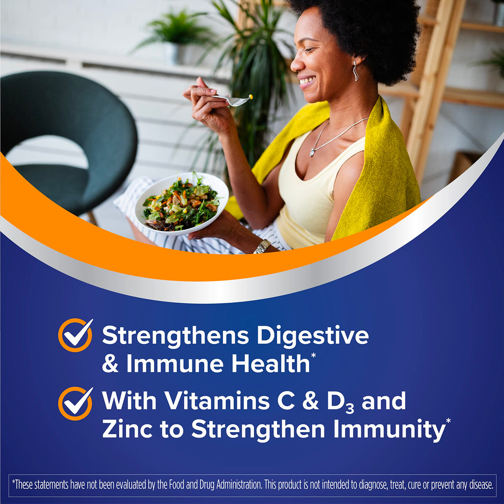 Florastor Advanced Immunity Probiotic - 30 Vegetarian Capsules - image 3