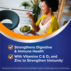 Florastor Advanced Immunity Probiotic - 30 Vegetarian Capsules - image 3