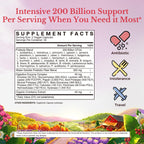 Vitalitown Women's Probiotics 200 Billion CFUs - 60 Capsules - image 2