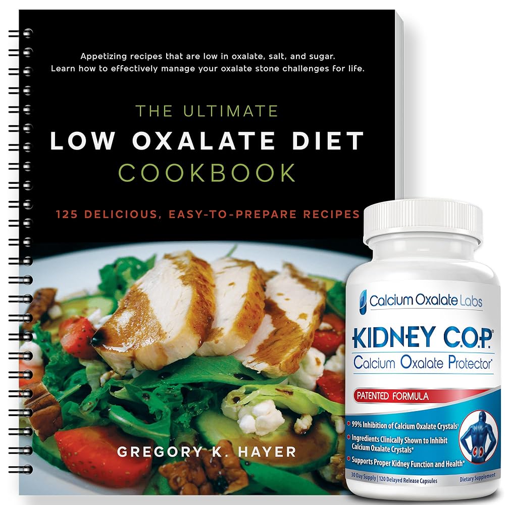 KIDNEY C.O.P. Calcium Oxalate Protector - 120 Capsules