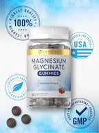 Carlyle Magnesium Glycinate Gummies - 60 Count - image 6