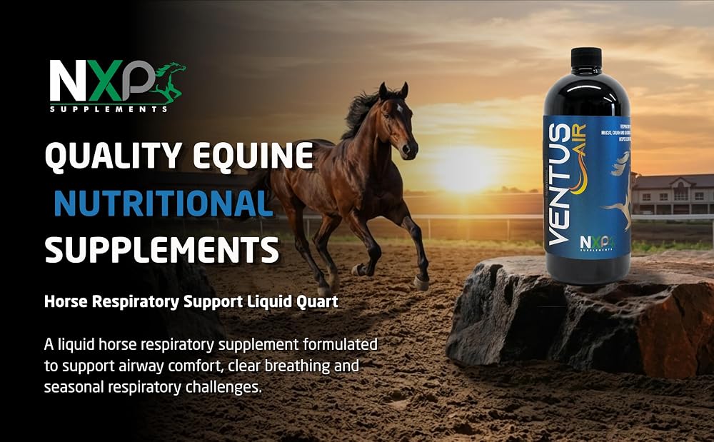 NXP Supplements Ventus Air Equine Respiratory Support Liquid - 32 oz - image 4