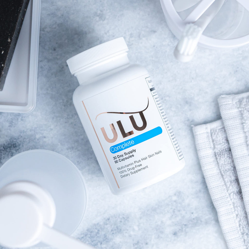 ULULIFE Hair Growth Vitamins for Men & Women - Advanced Multivitamin